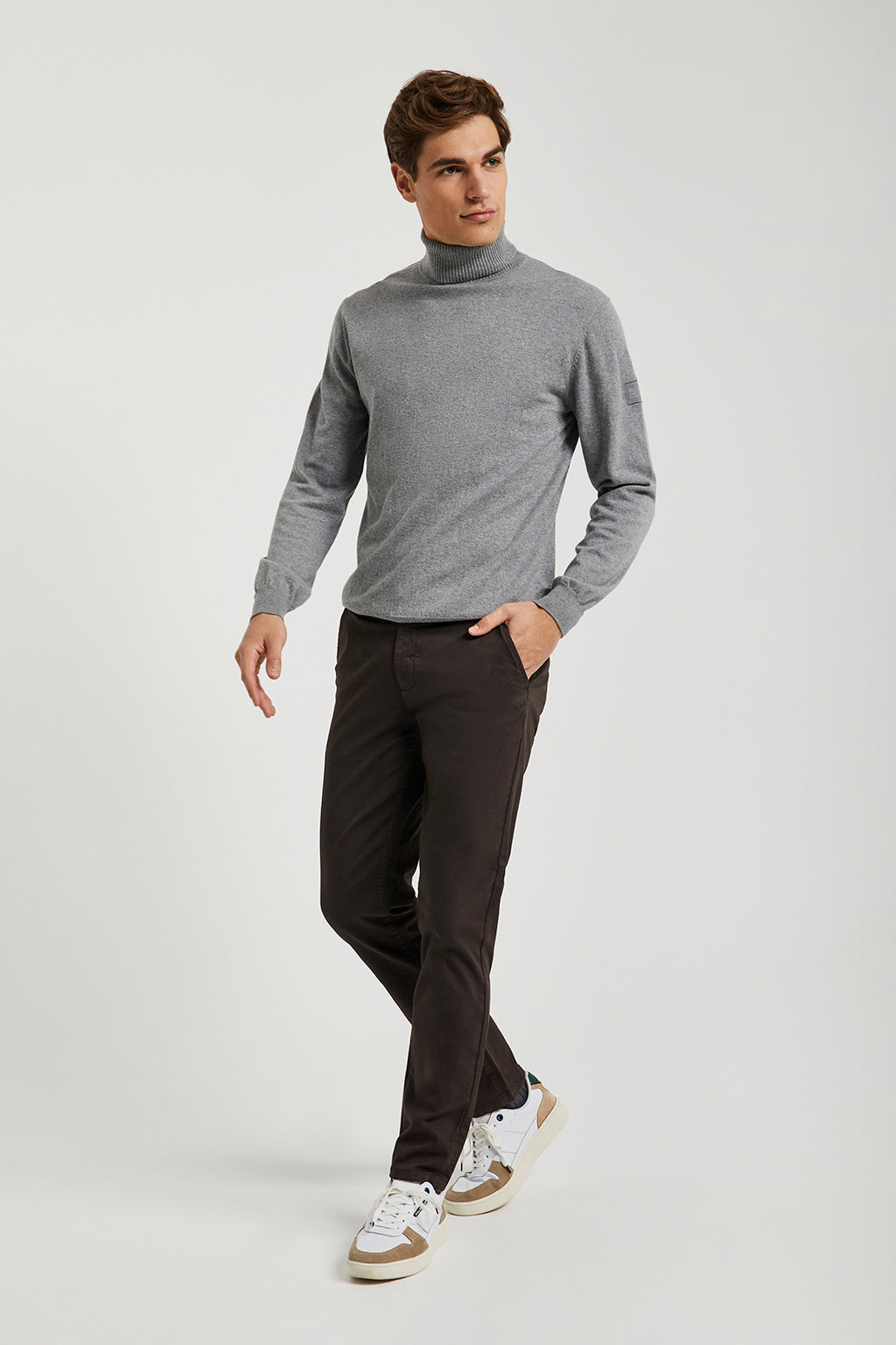 Pantalon polo club sales