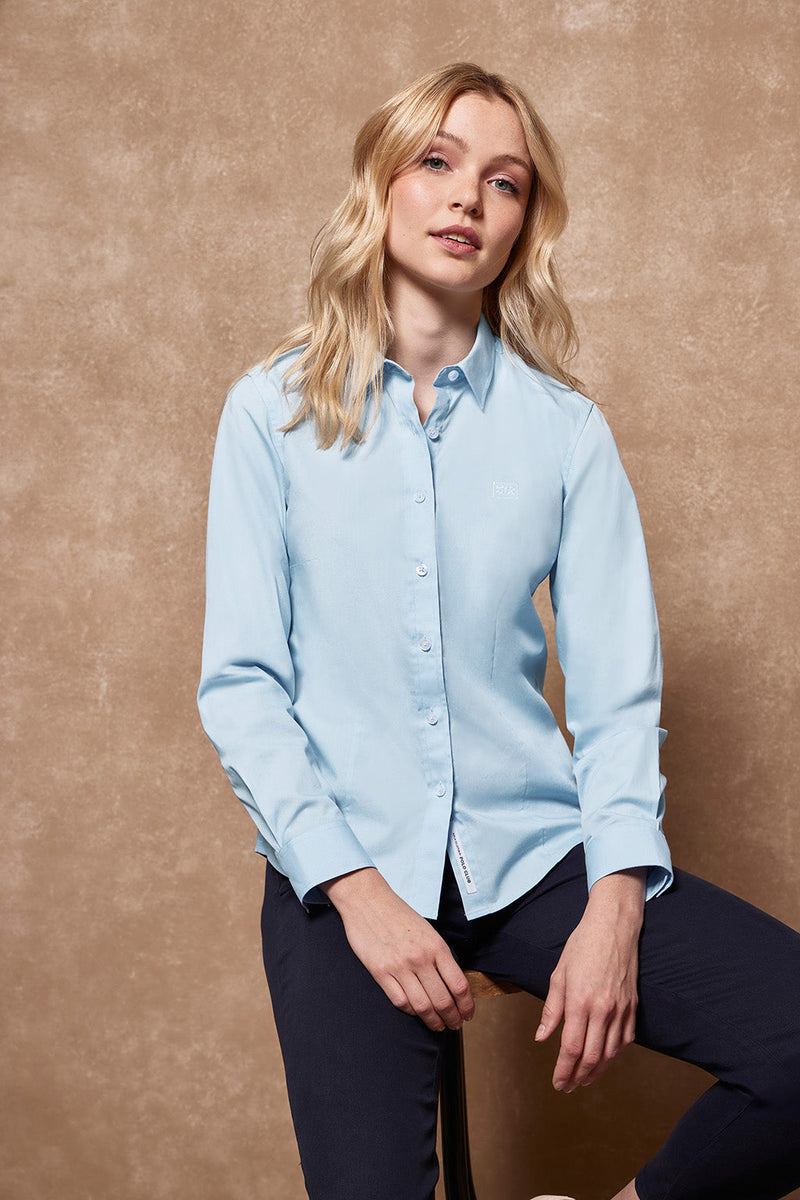 Kalinga Ashok Stone Island Lichtblauw Trui Kalinga Ashok Shirt