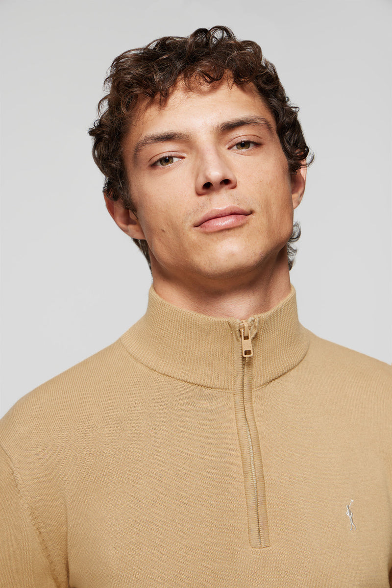 Maglioni Lupetto Da Uomo Pullover Lupetto Lupetto Marrone Uomo