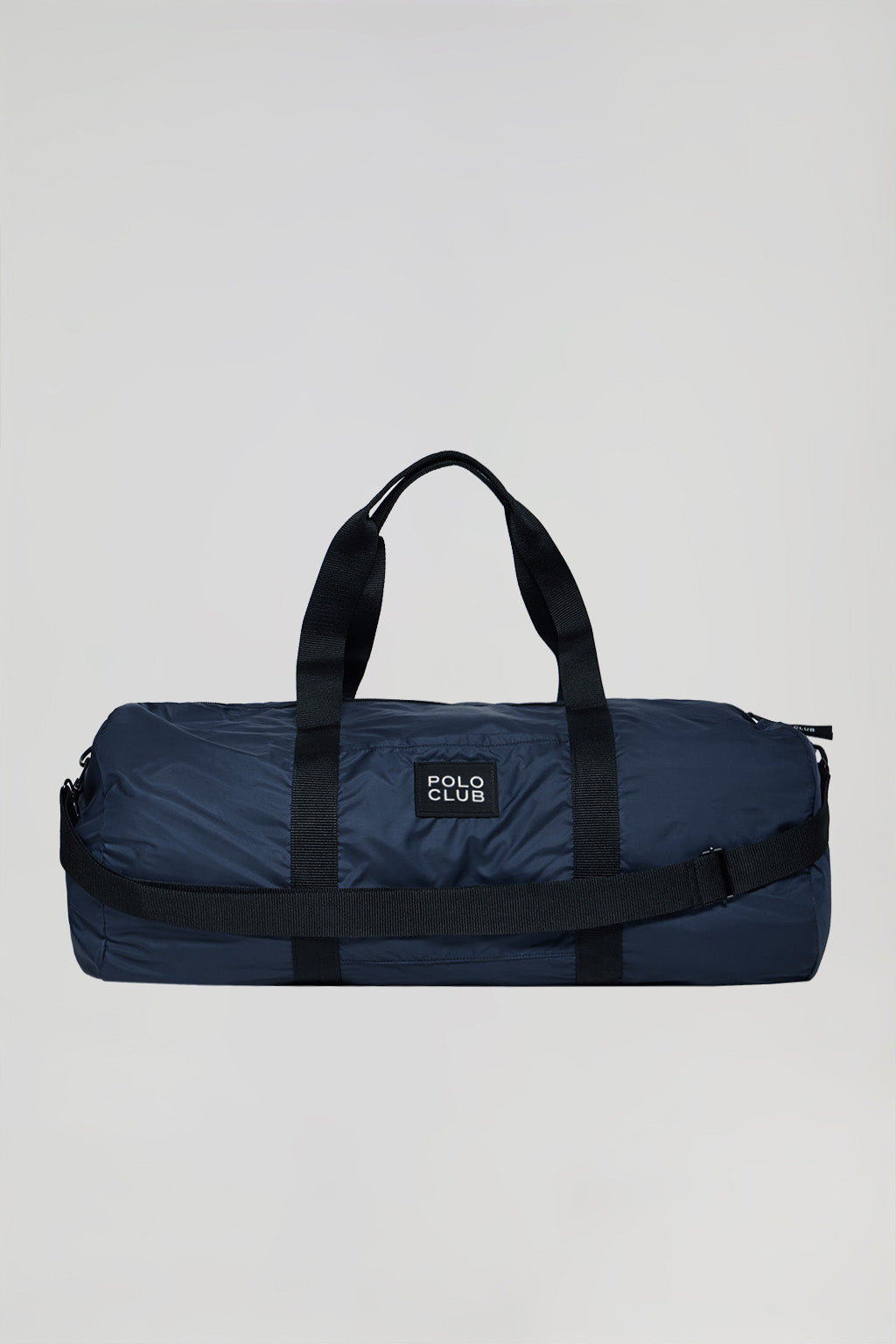 Borsa leggera da viaggio blu con particolare Polo Club – Polo Club - Main Image
