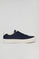 Sneaker Habana in tela blu marino da donna con dettagli Polo Club