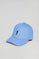 Casquette enfant bleu clair à logo brodé Rigby Go