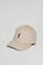 Casquette enfant beige à logo brodé Rigby Go