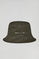 Kaki bucket-hoedje met geborduurd Polo Club Minimal-logo