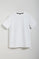 T-shirt blanc Sami avec monogramme Polo Club brodé