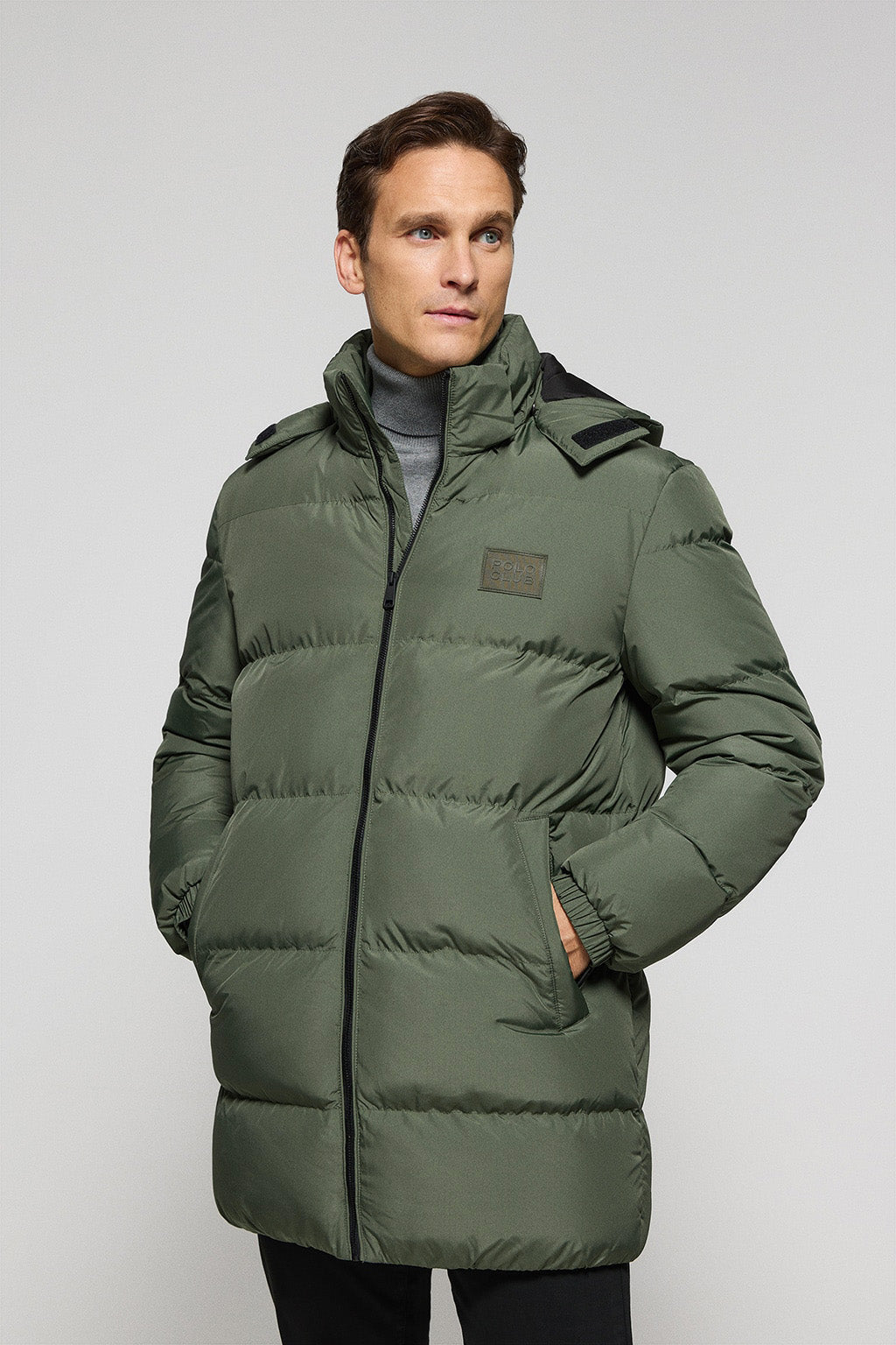 Manteau vert shops kaki