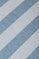 Serviette paréo bleu clair Portofino à rayures