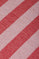 Serviette paréo rouge Portofino à rayures