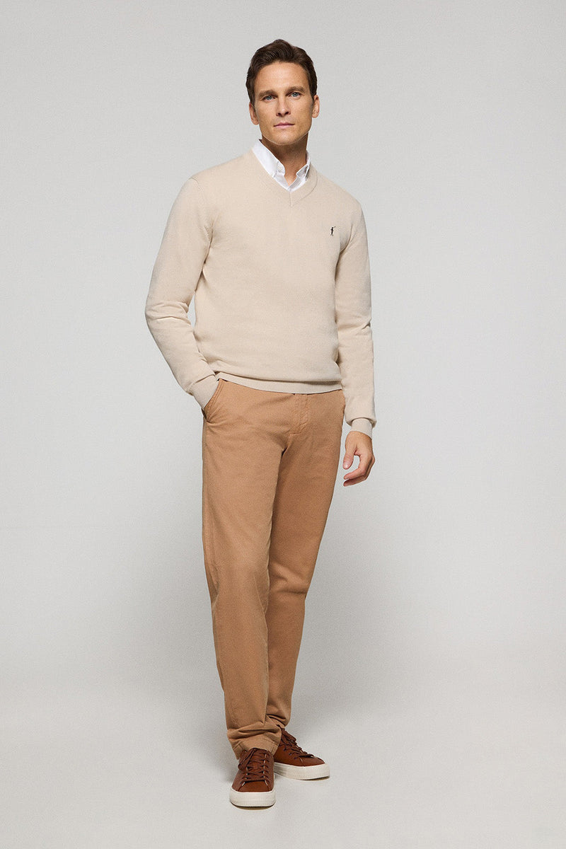 Pullover Polo Sotto Maglioncino Scollo Camicie E Maglioni Maglione