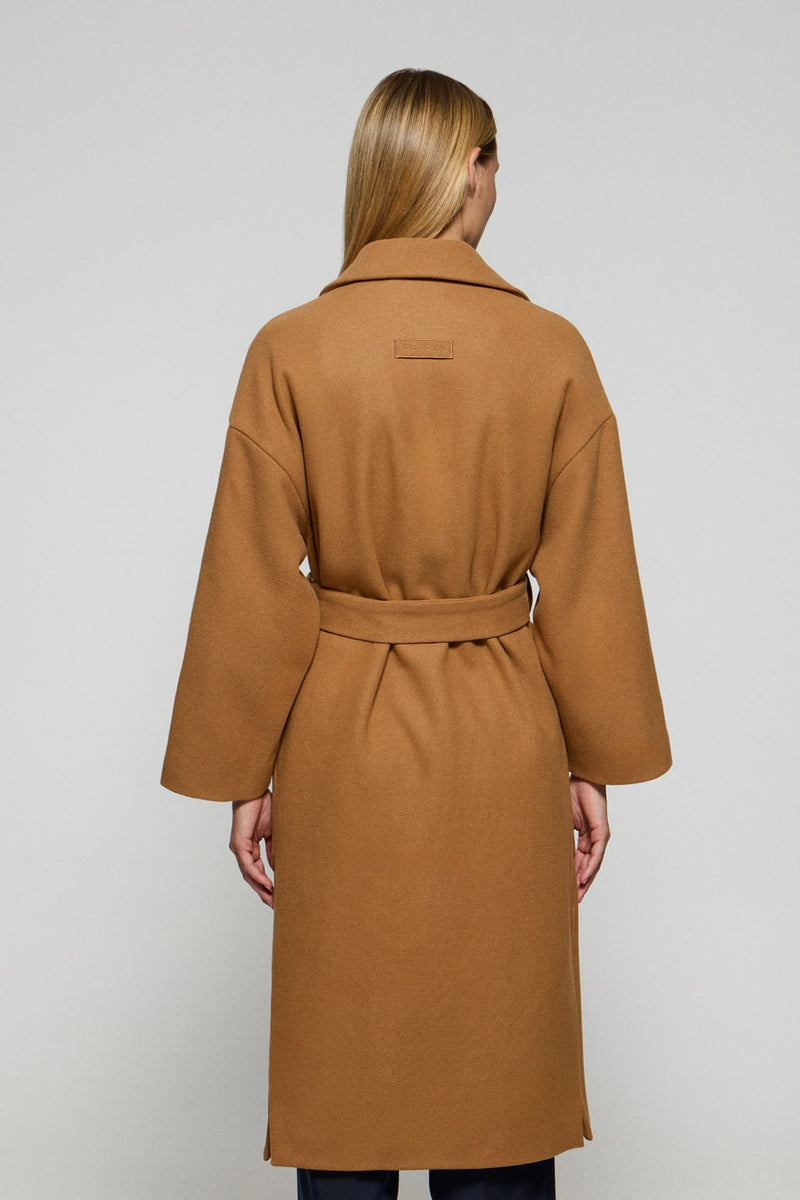 Camel Drap De Laine Pour Manteau Tissu Drap De Manteau Cœur De