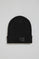 Zwarte beanie "Vito" met Polo Club-label