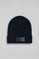 Marineblauwe beanie "Vito" met Polo Club-label