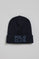 Cappellino Verth blu marino con logo Polo Club in jacquard