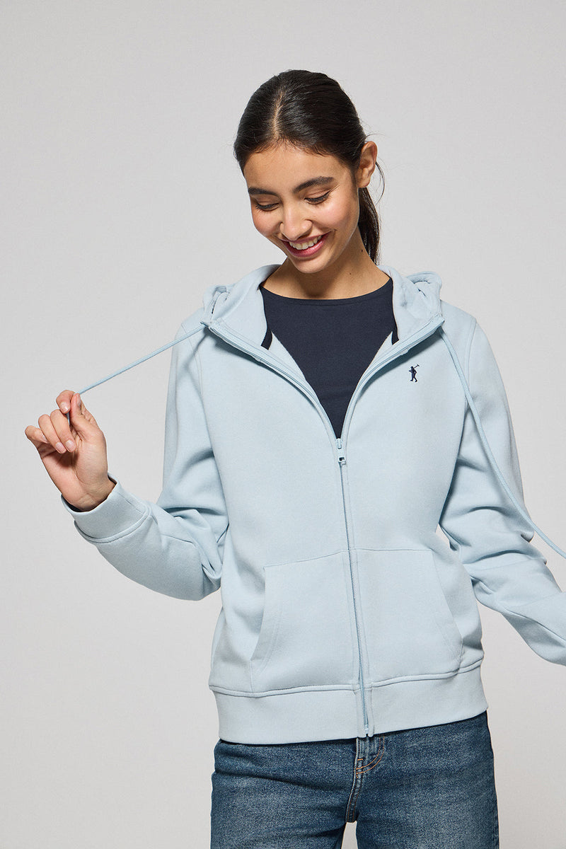 Full Zip Polo Ralph Lauren Hoodie Met Rits Double-knit Mesh Hoodie