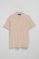 Polo nude a maniche corte in piquet con ricamo Rigby Best
