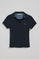 Polo Pedraza sin botones azul marino con logo engomado Polo Club