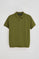 Polo verde con bordado Rigby Go