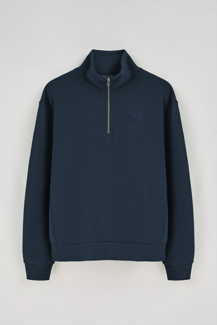 Timberland Sweat-Shirt Garçon Bleu Médiéval Timberland Sweat-Shirt Garçon Bleu Médiéval