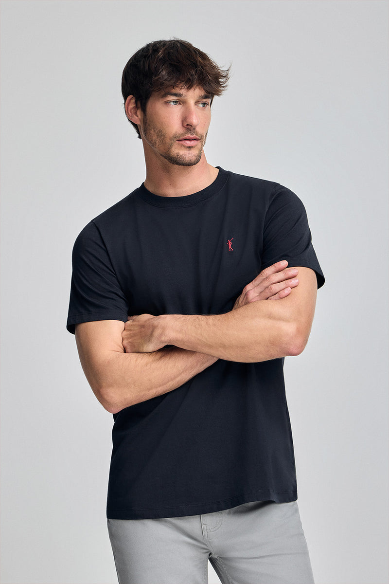 Tiktok Polo Ralph Lauren Outlet Black Friday Navy-blue Round-neck