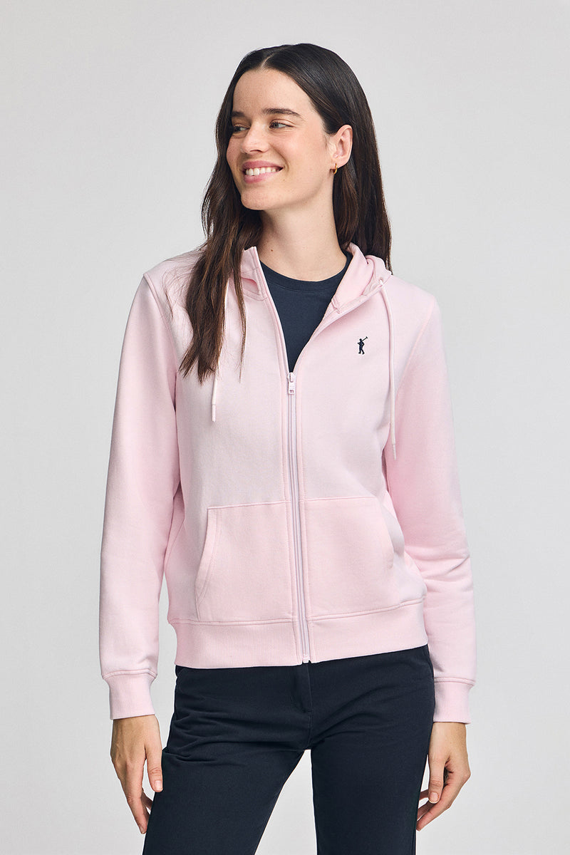Pink Ladies Sweatshirt Jackets Pink Colourful Hoodies Ladies