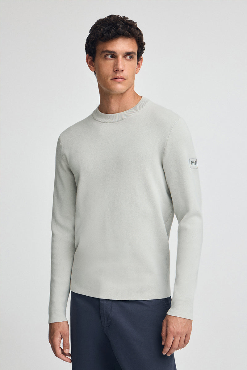 Herrenpullover Herren Strickpullover Baumwolle Höhenhorn Wallster