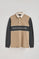 Light-brown polo shirt Daviero with Polo Club embroidery