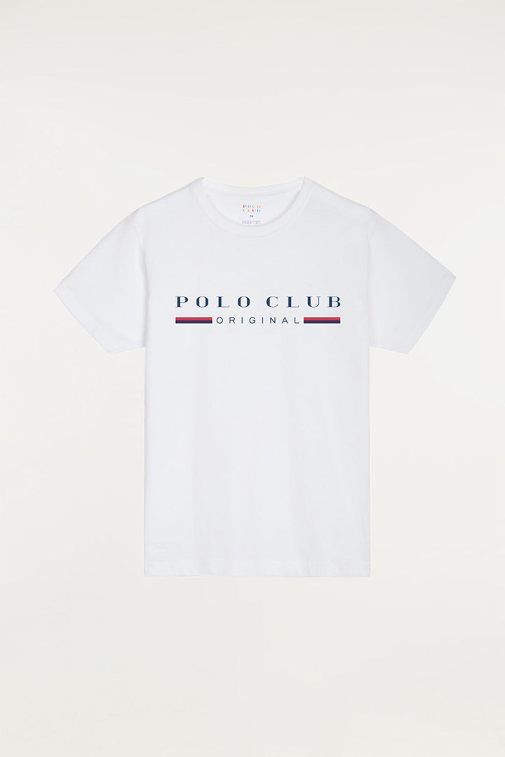 Original T-shirt in het wit voor kinderen