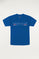 Royal-blue iconic T-shirt