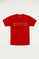 Camiseta icónica roja