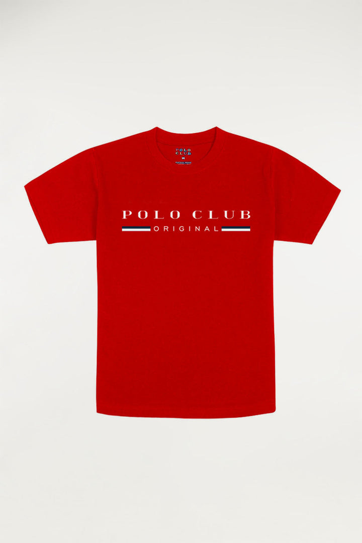 T-Shirt ikonisch rot