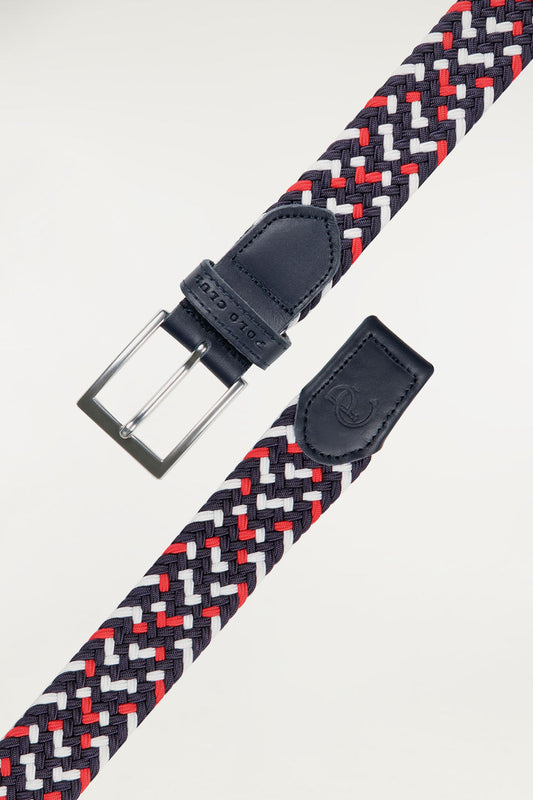 Cinturón trenzado multicolor  | HOMBRE  | POLO CLUB