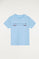 Sky-blue iconic T-shirt