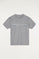 T-shirt emblématique gris chiné