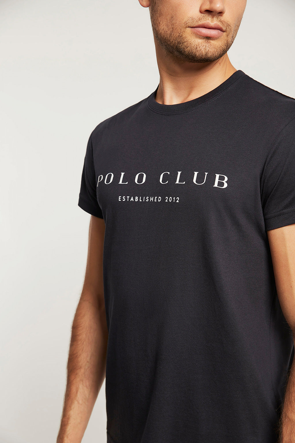Camiseta marino con estampación  | HOMBRE  | POLO CLUB