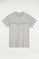 Grey printed T-shirt