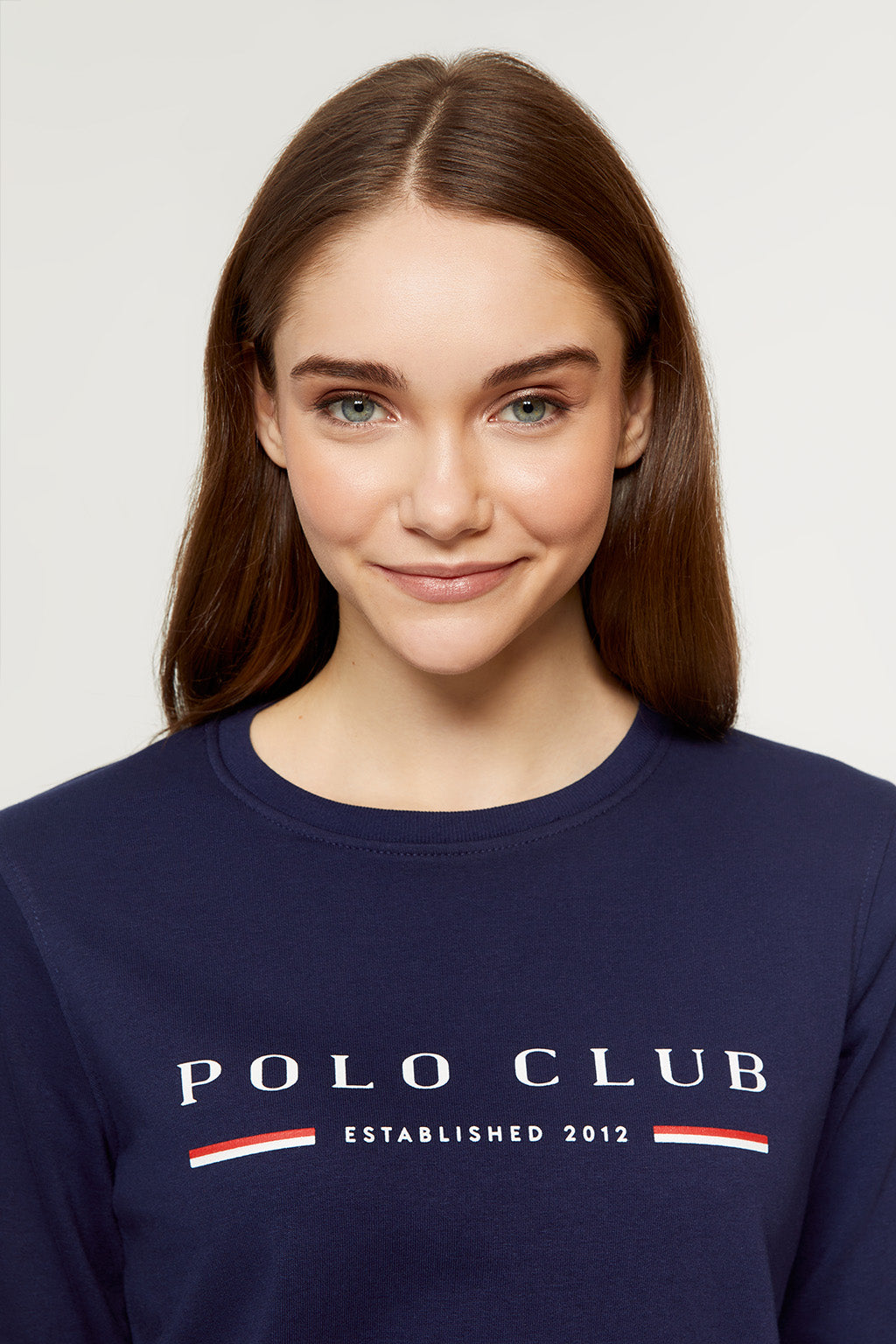 POLO CLUB Polo Club TITLE WOMAN - Sudadera mujer navy - Private