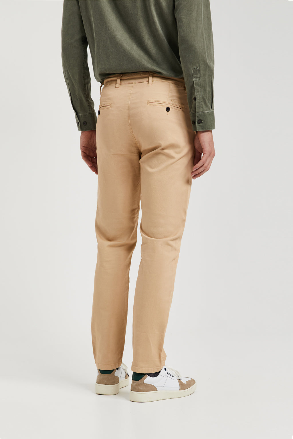 SCOTCH AND SODA pantalon Chino homme STUART bleu marine