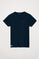 Marineblauwe T-shirt met Rigby Go-logo