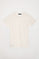 Camiseta de manga corta beige con logo Rigby Go