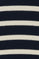 Jersey marinero en punto de algodón azul marino con detalle en la manga