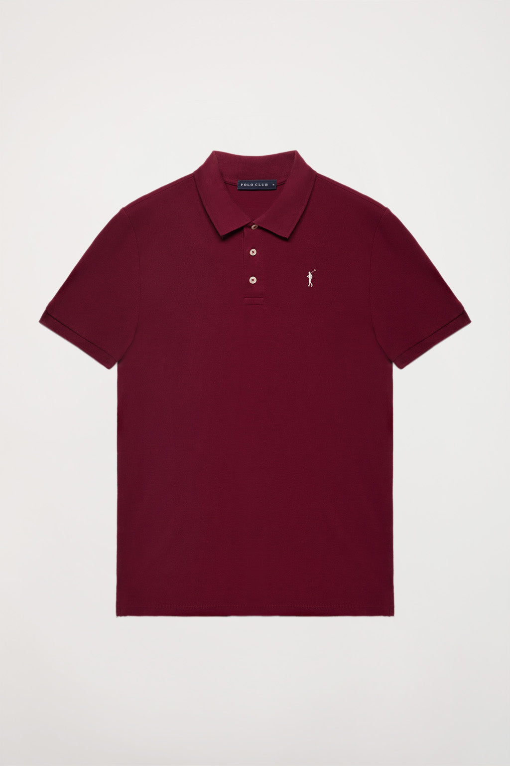 Bordeaux discount rode polo