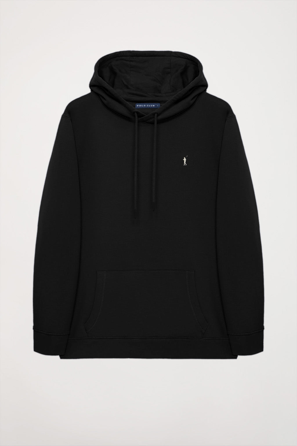 Black polo hotsell zip up jacket