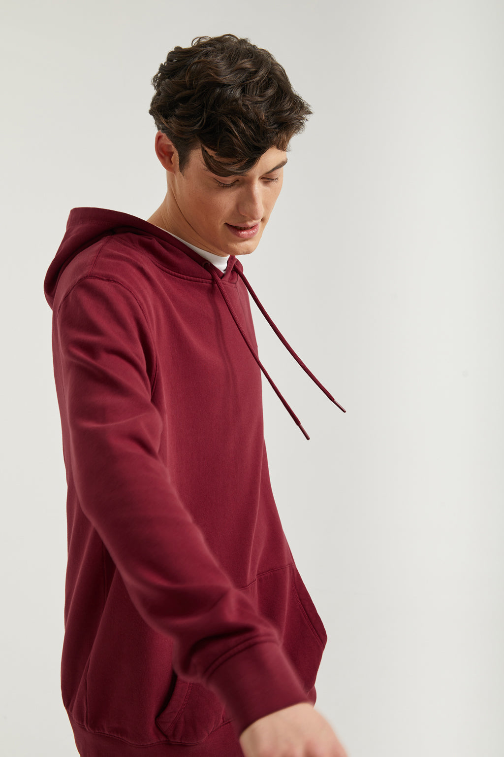 Hoodie maroon clearance polos