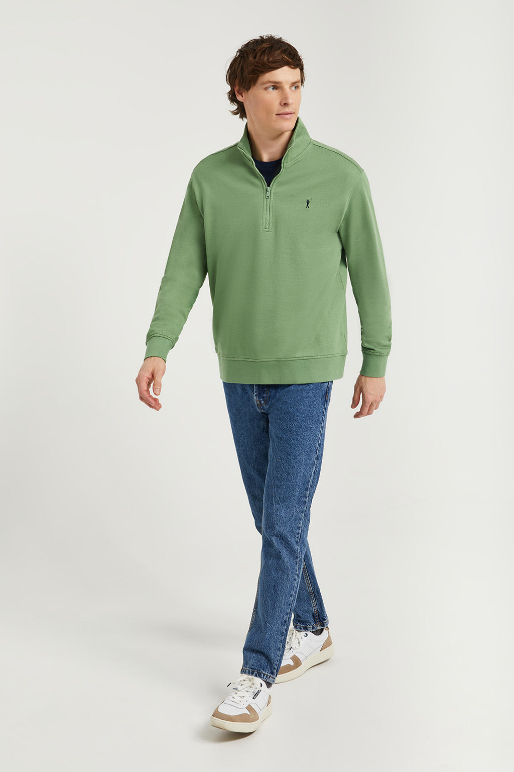 Polo hotsell green sweatshirt