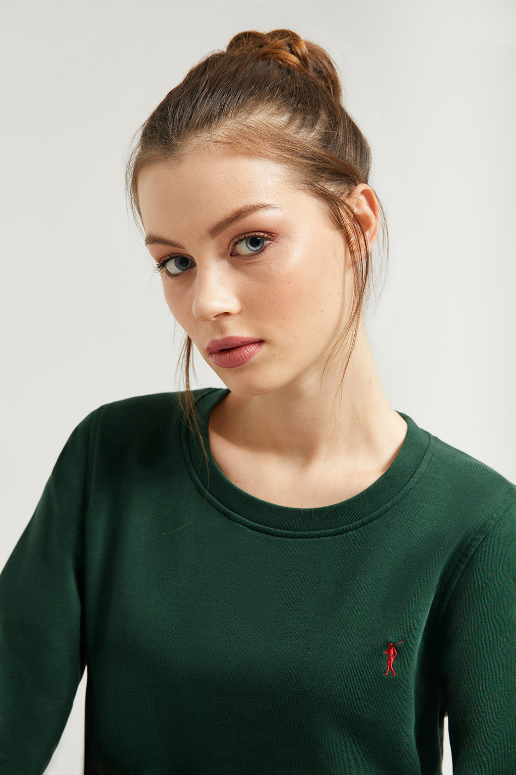 Donkergroene sweater hotsell
