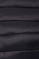 Veste noire cintrée ultralégère avec Polo Club logo