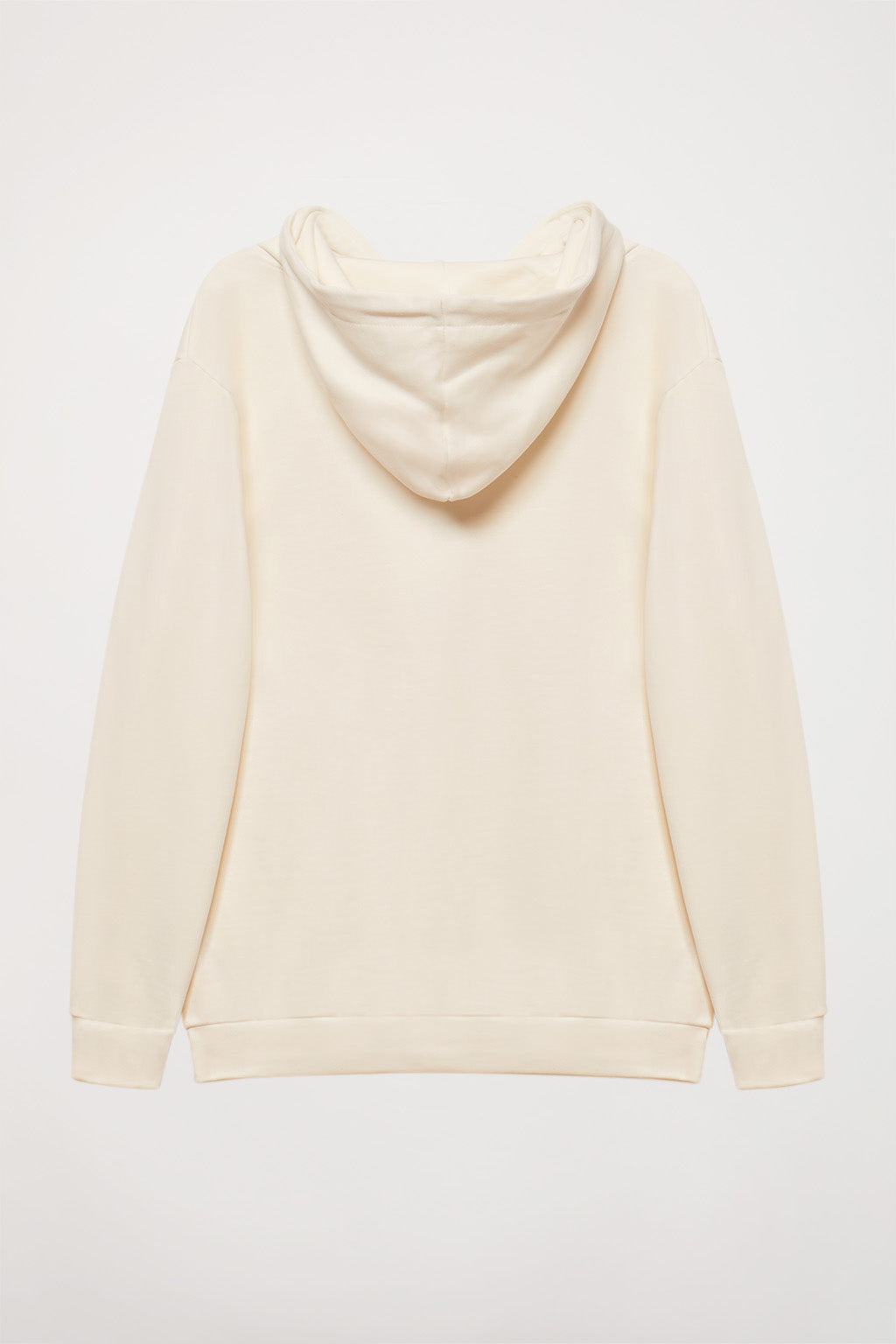 Witte hoodie h&m sale