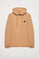 Brown hoodie with Polo Club detail