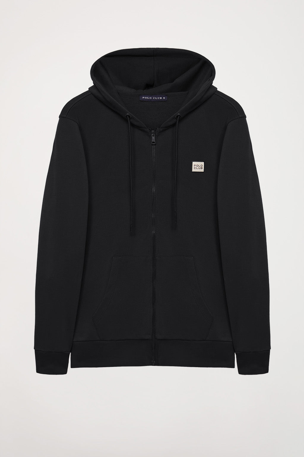 Black polo outlet zip up jacket