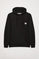 Zwarte hoodie met Polo Club-detail